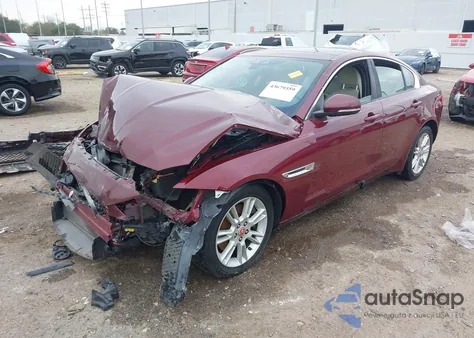 2017 Jaguar Xe 25T Premium from USA, damaged, VIN SAJAD4BGXHA974392
